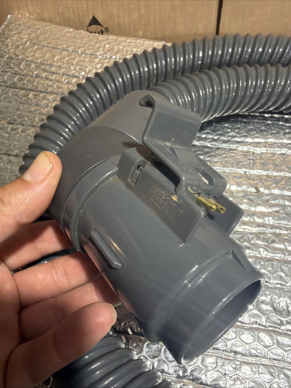 Kenmore Progressive 360 True Hepa 116 Canister Vacuum HOSE Assembly Only Purple