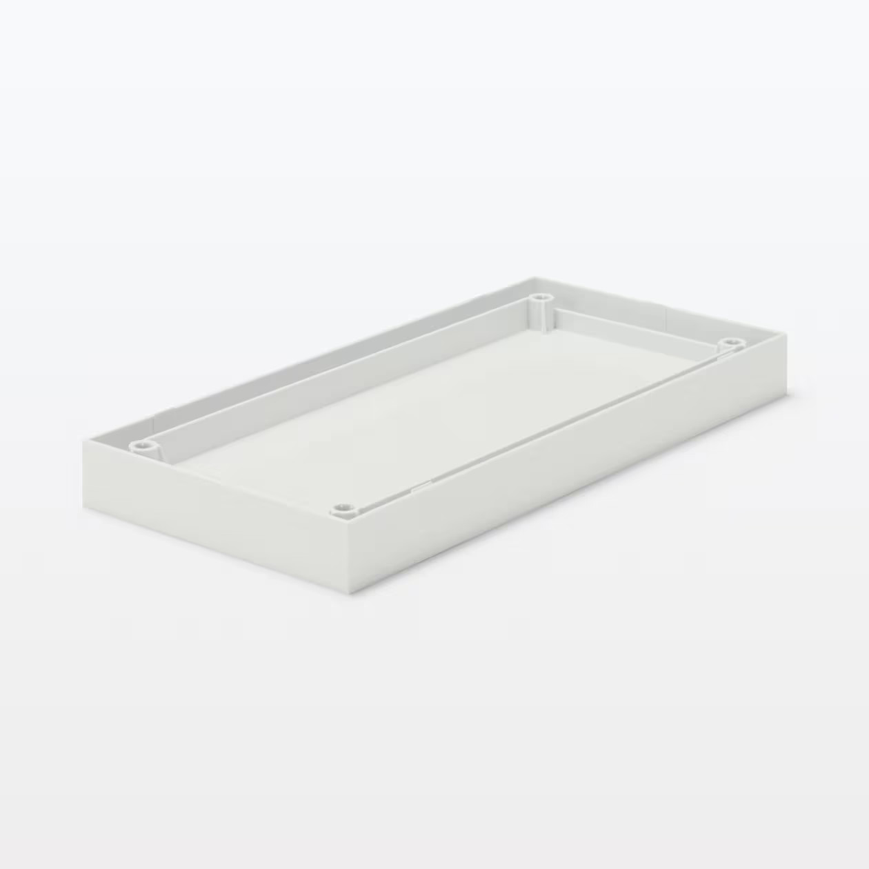 MUJI Lid for polypropylene file box standard, for width 15cm