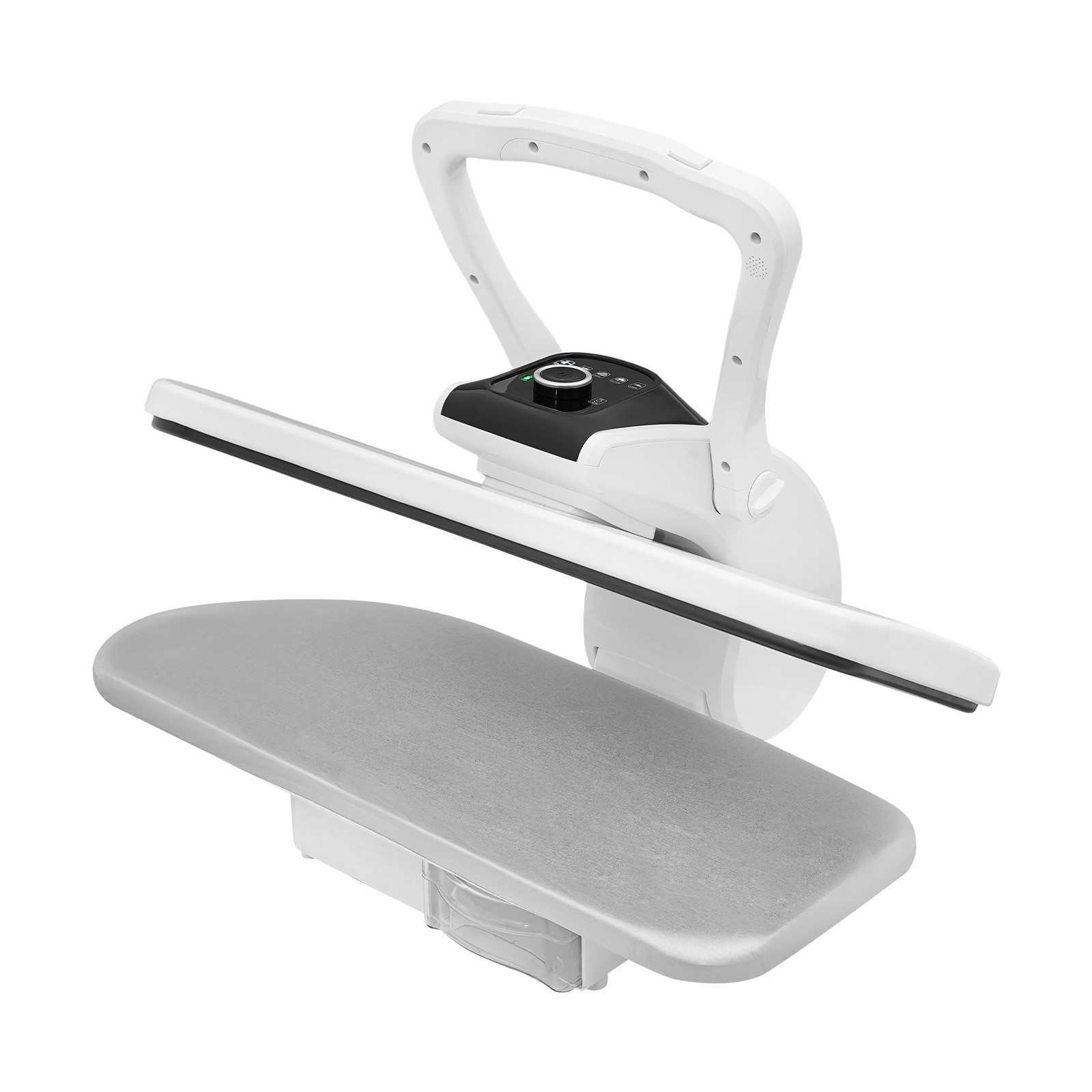 1600W Steam Press Nylon/Silk/Wool/Cotton/Linen Fabric Steam Press Machine White