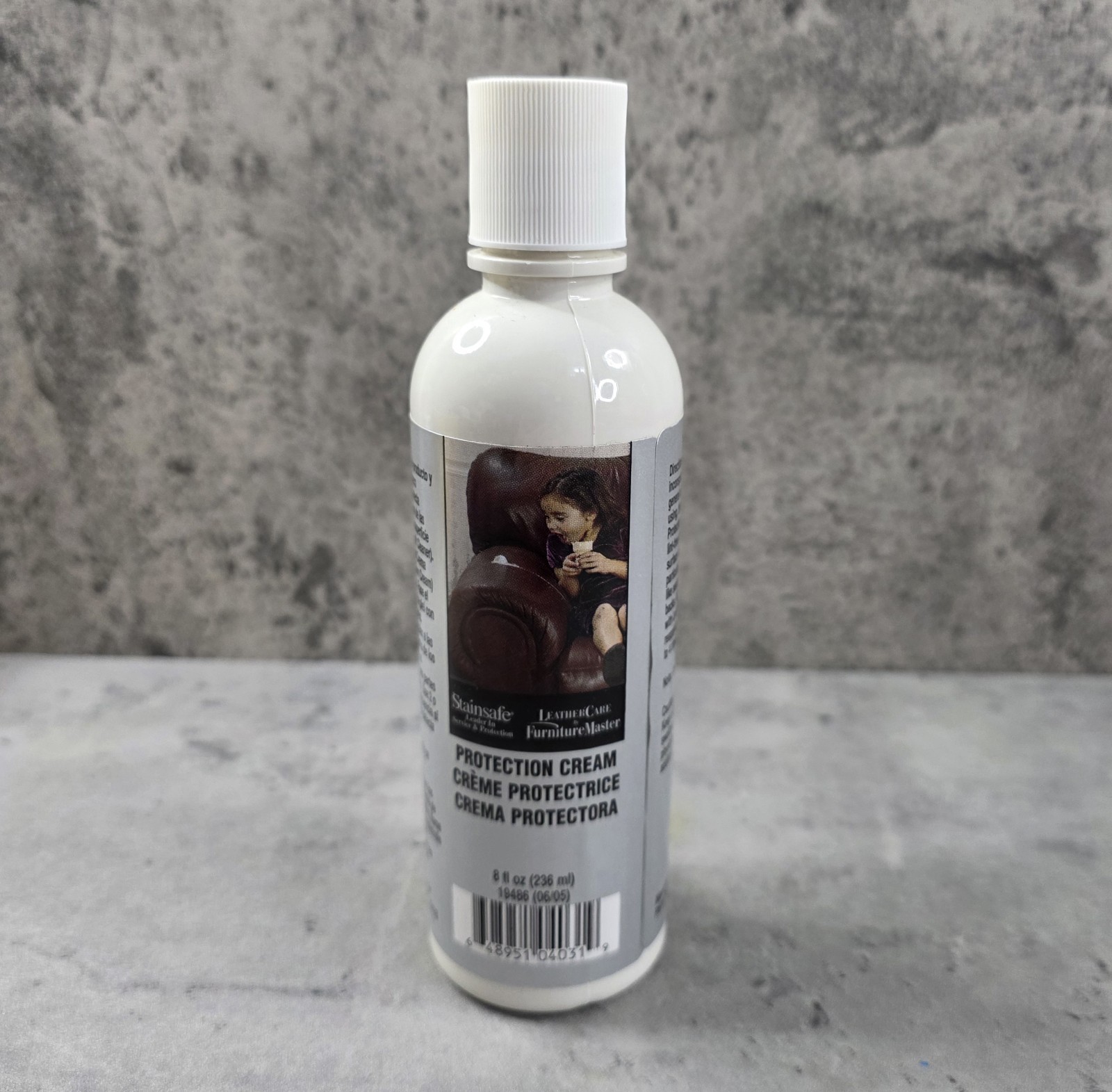 Stainsafe Leather Protection Cream Leather Care Furniture Master 8oz NEW Sealed
