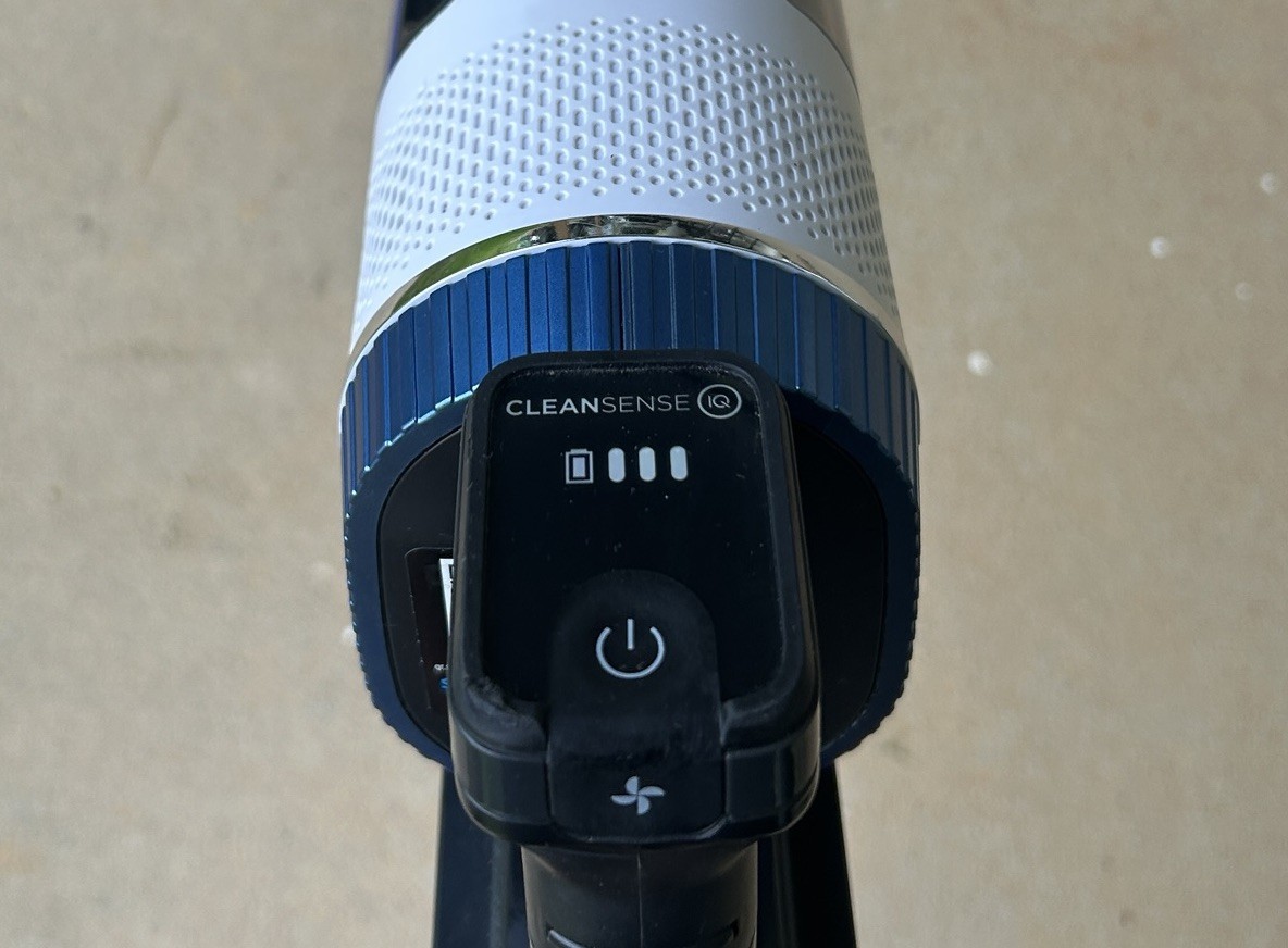Shark Clean Sense Cordless Pro Vaccum (No Charger) Used Works (For Parts)