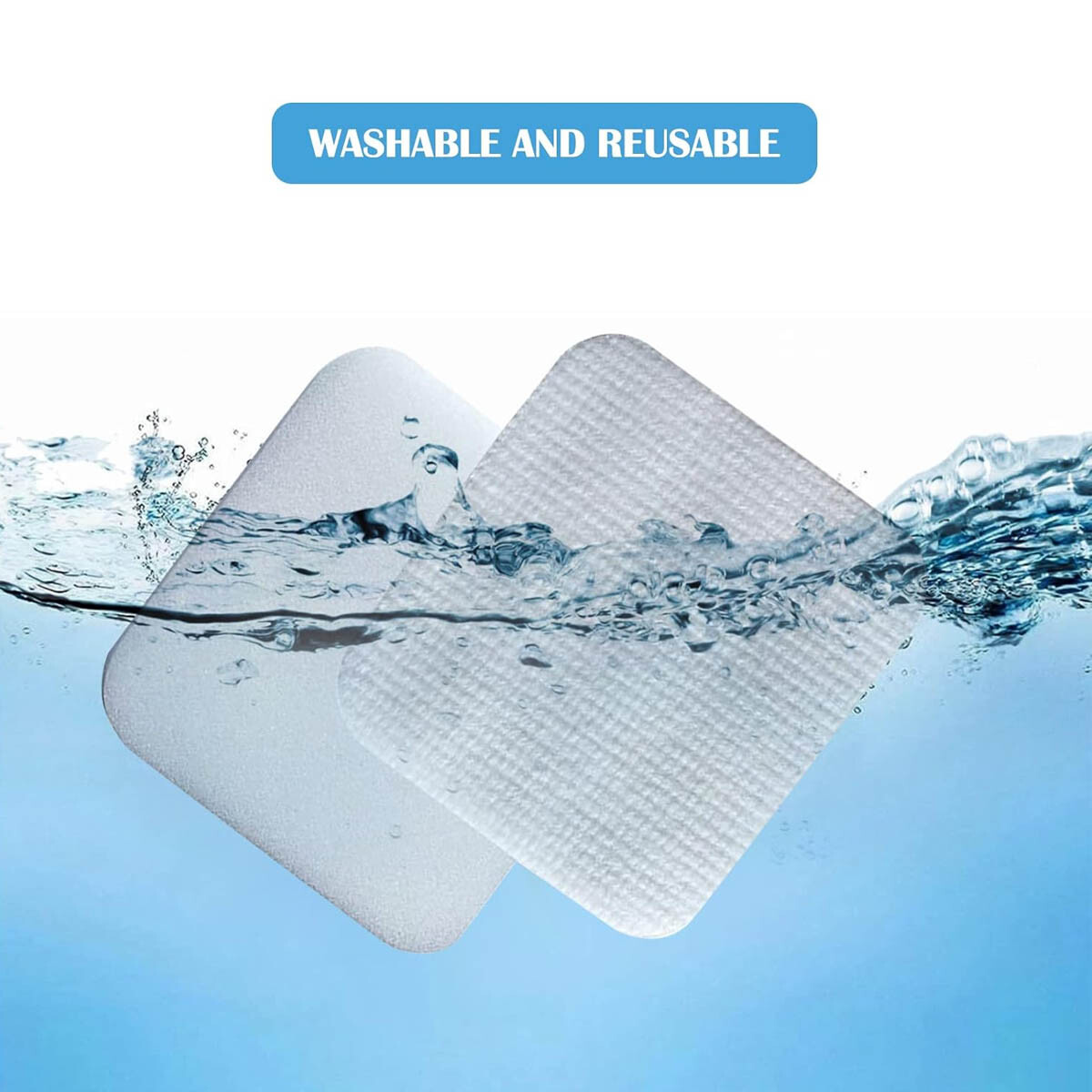 4 Pack Replacement Filter for Shark Upright Vacuum LA502, LA322, LA301, LA300