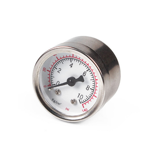 1/8 inch NPT Fuel Pressure Gauge Liquid 0-140PSI 0-10Kpa Pointer Oil Press Meter