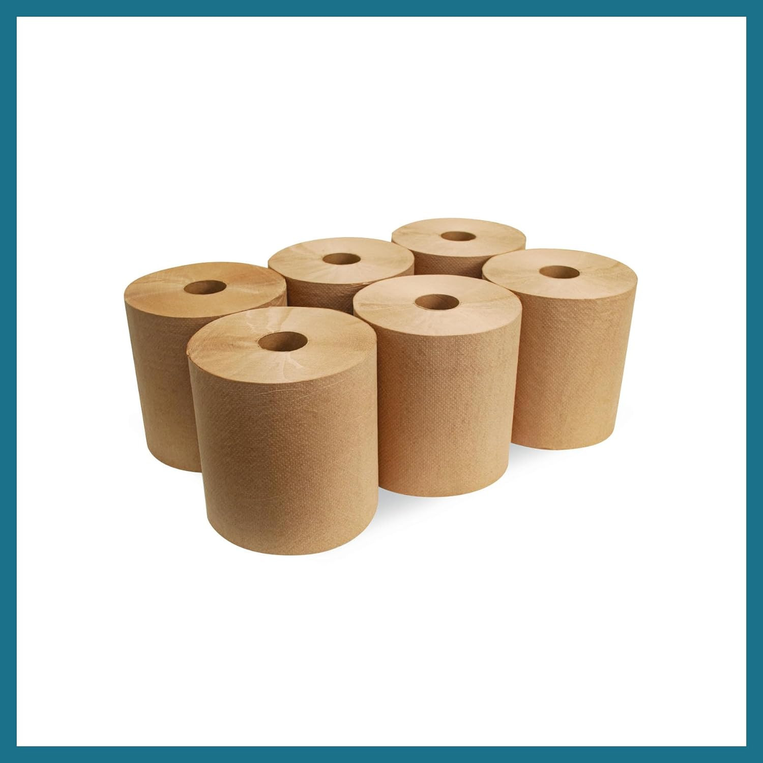 Morsoft R6800 Universal Hardwound Roll Towels – 100% Recycled Fiber