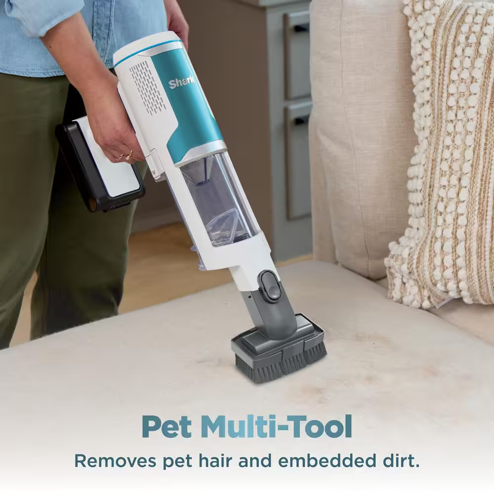 Clean and Empty Bagless Cordless HEPA Filtration Stick Vacuum and Auto-Empty Sys