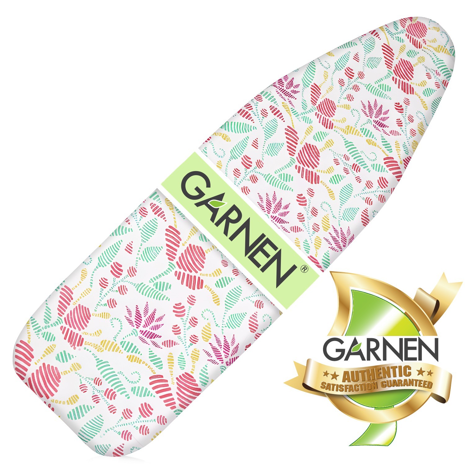 Garnen Ironing Board Cover and Pad Replacement 15×54 Cotton Iron Board Cover 7mm
