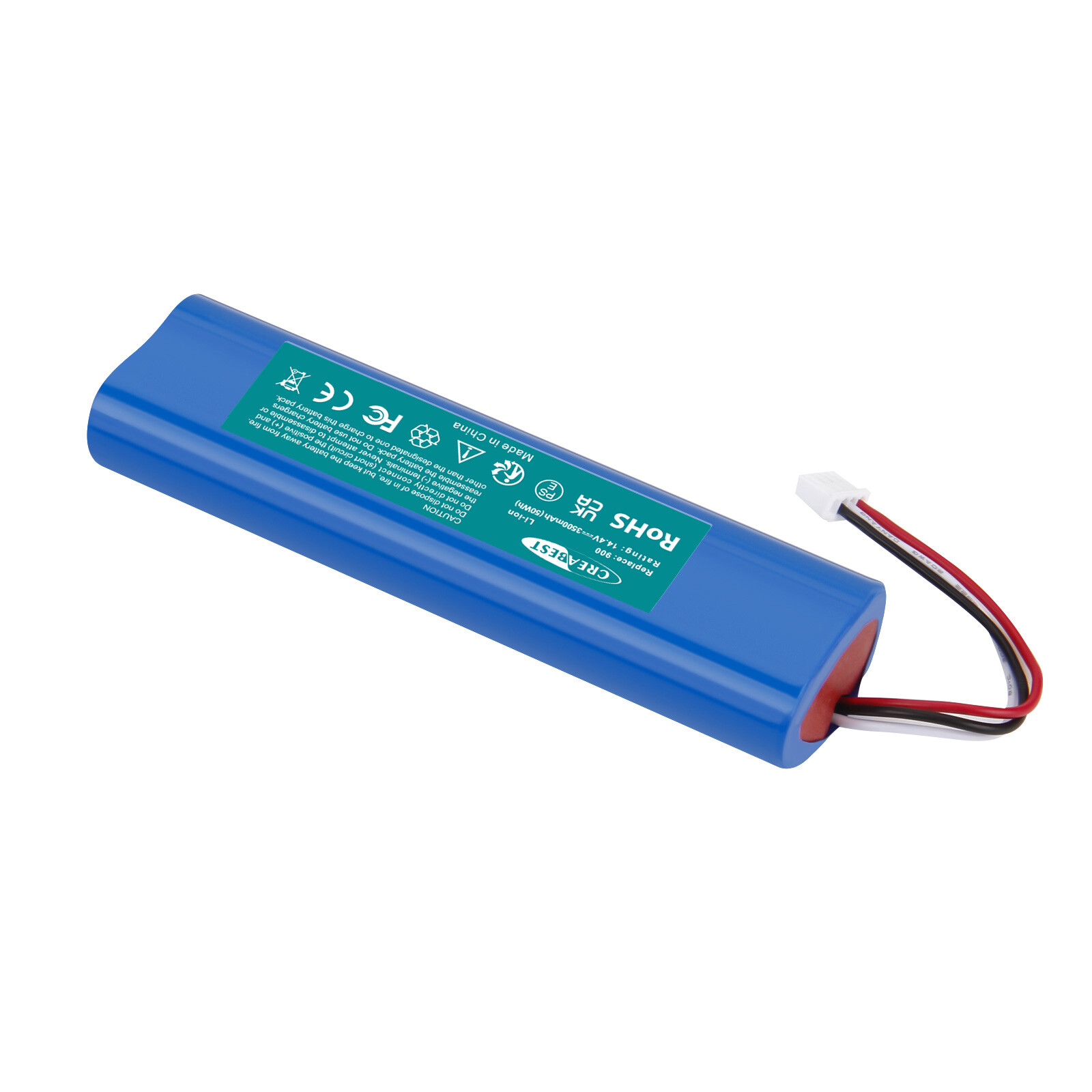 3.5Ah 14.4V Battery For Ecovacs Deebot Ozmo 900 901 905 920 937 S01-LI-148-2600