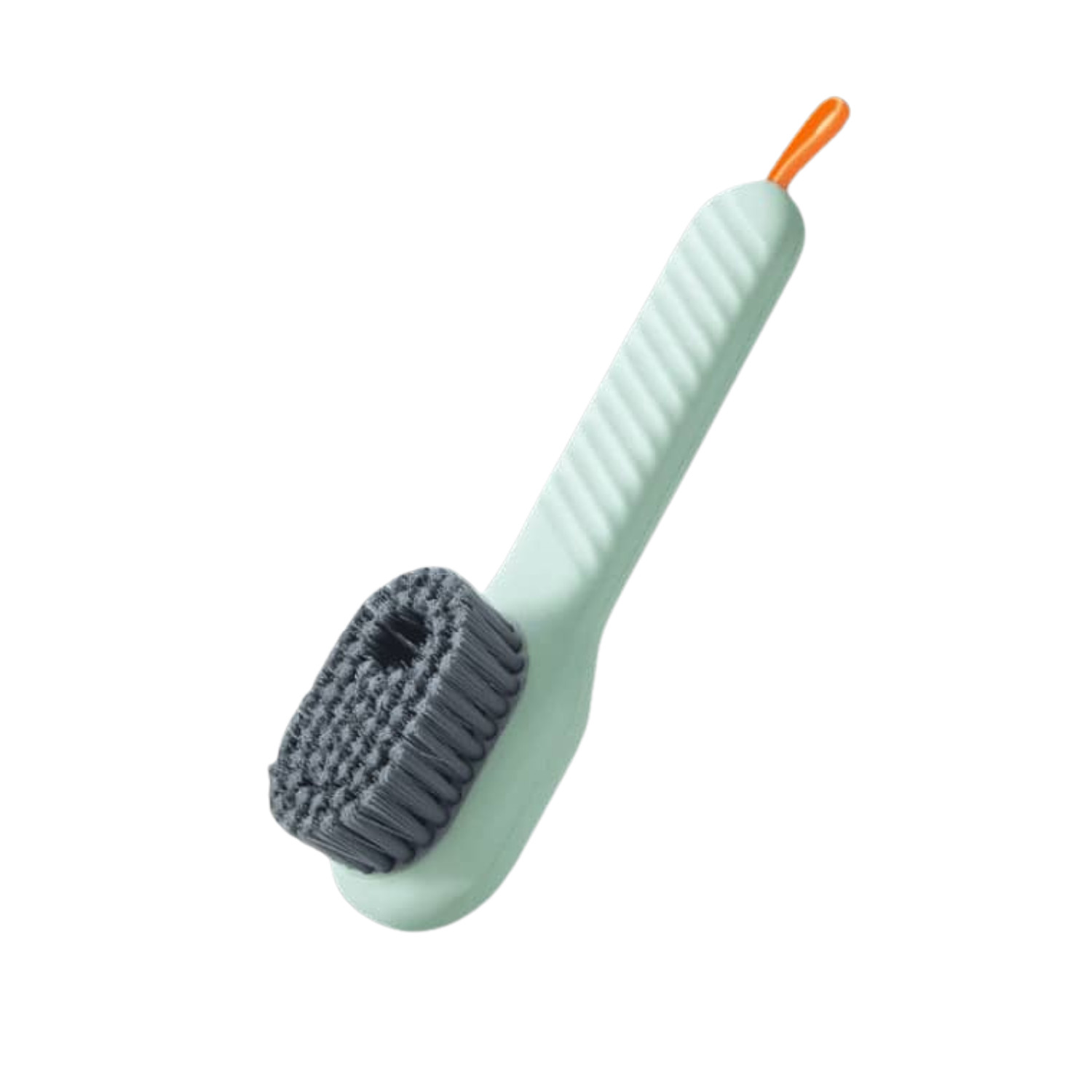 Brush with Handle – Soap Dispensing Cleaning (pack of 4 – White and Green)