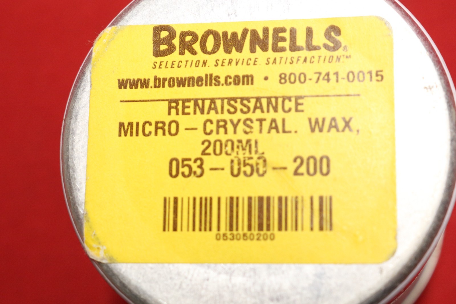 Renaissance Wax Micro-Crystalline Wax Polish – Large 200ml (7 fl. oz) Can