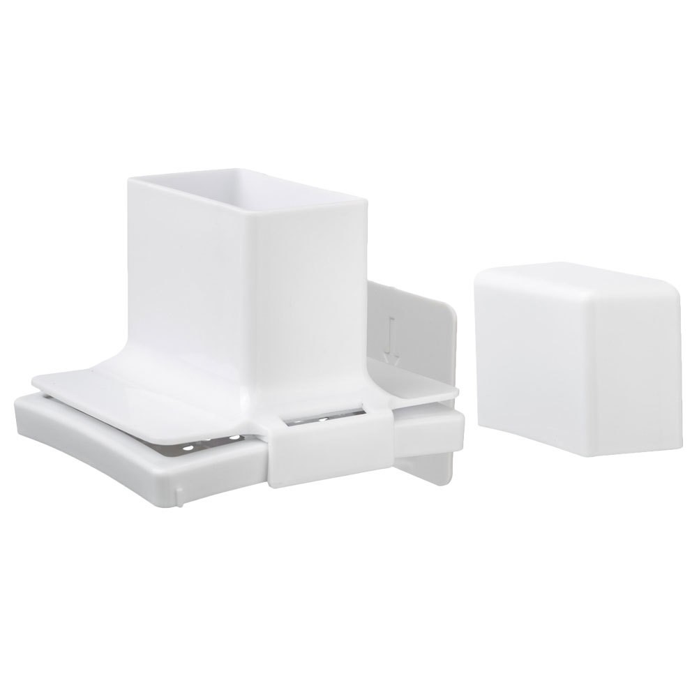 Wall Bathroom Soap Holder Shower Dish Tray for Rack with Grinder Self Draining