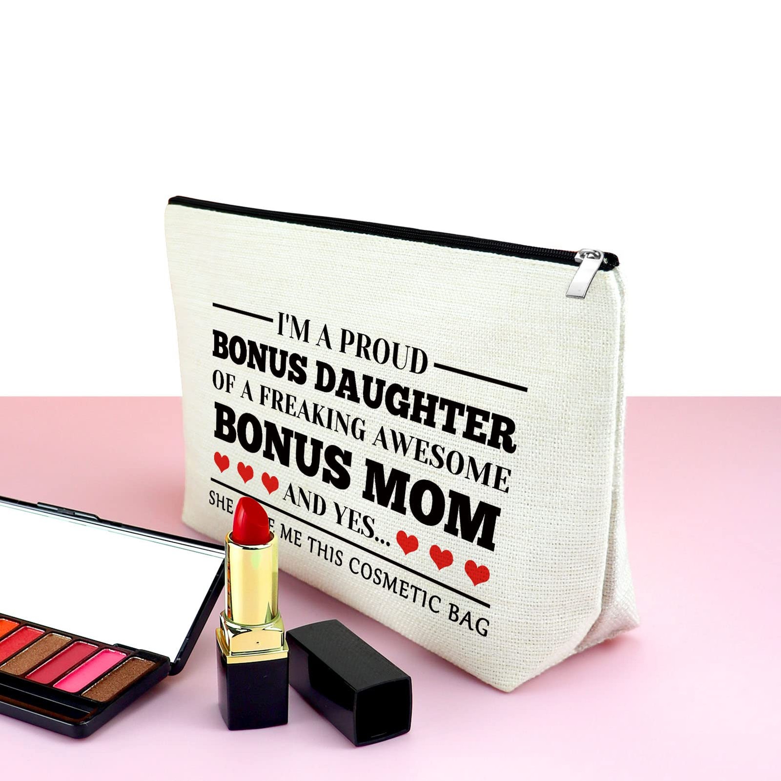 I’m a proud bonus daughter of a freaking awesome mom and yes…she gave me…