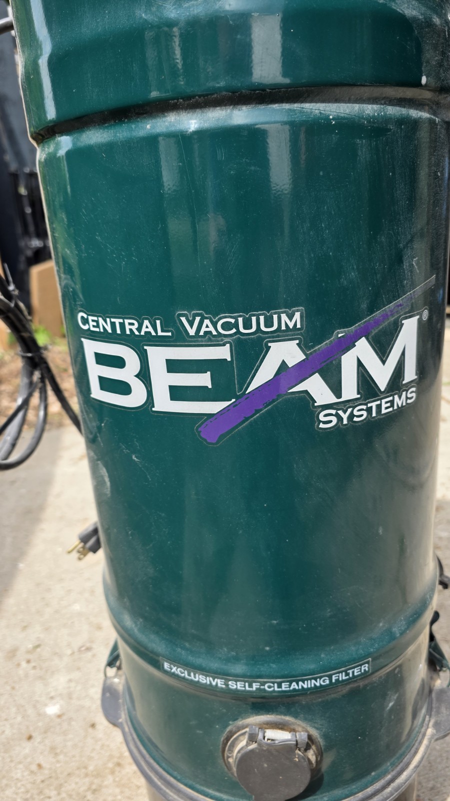 BEAM 2100A CENTRAL VACUUM SERENITY