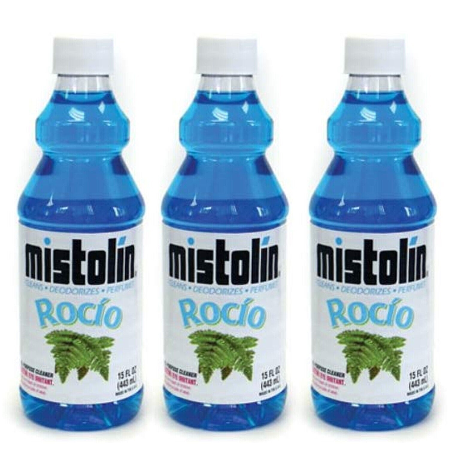 Mistolin All Purpose Cleaning Solution Morning Mist (Rocio) 15 fl oz (3 PACK)