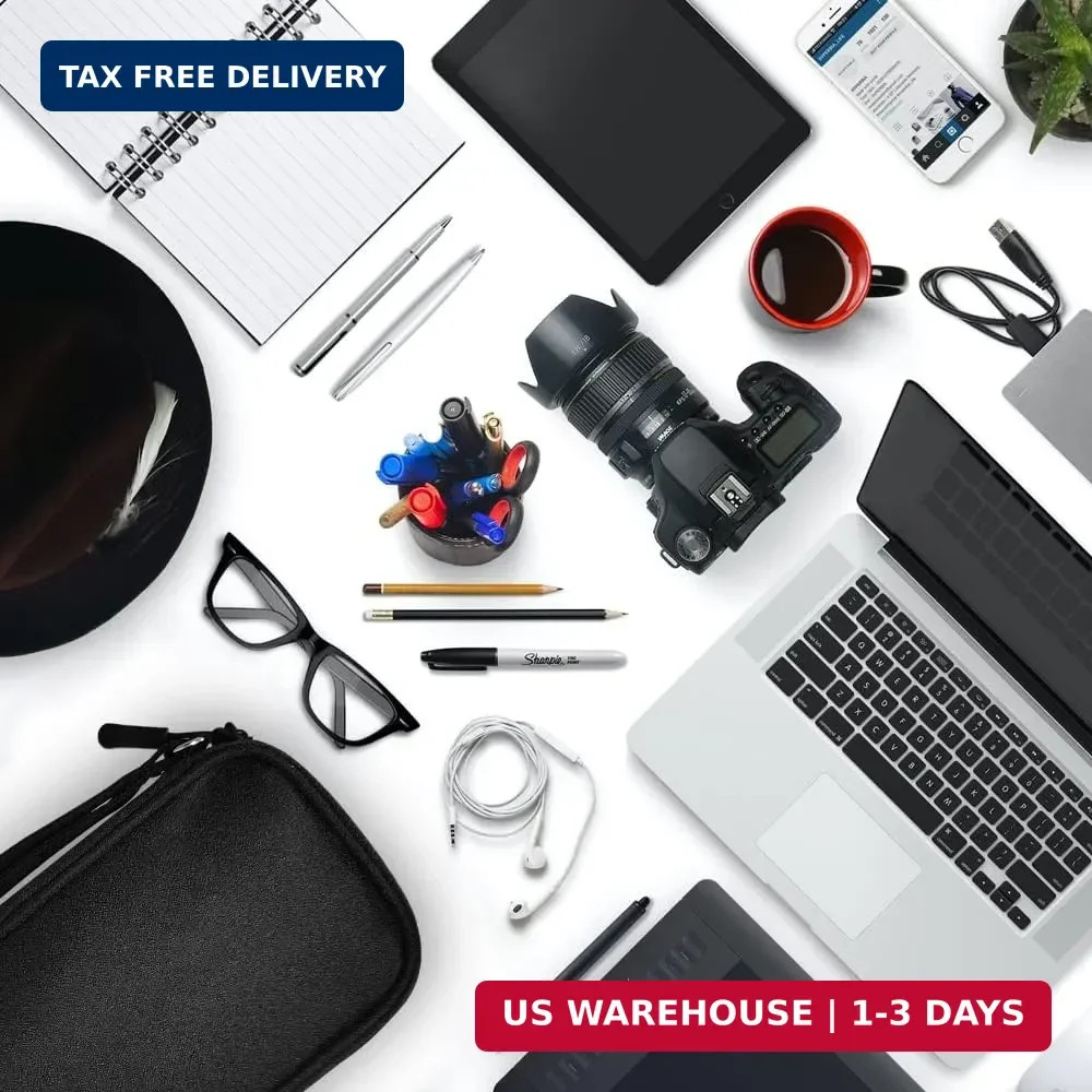Electronics Organizer Bag Cable Pouch Charger Case Travel Storage USB SD