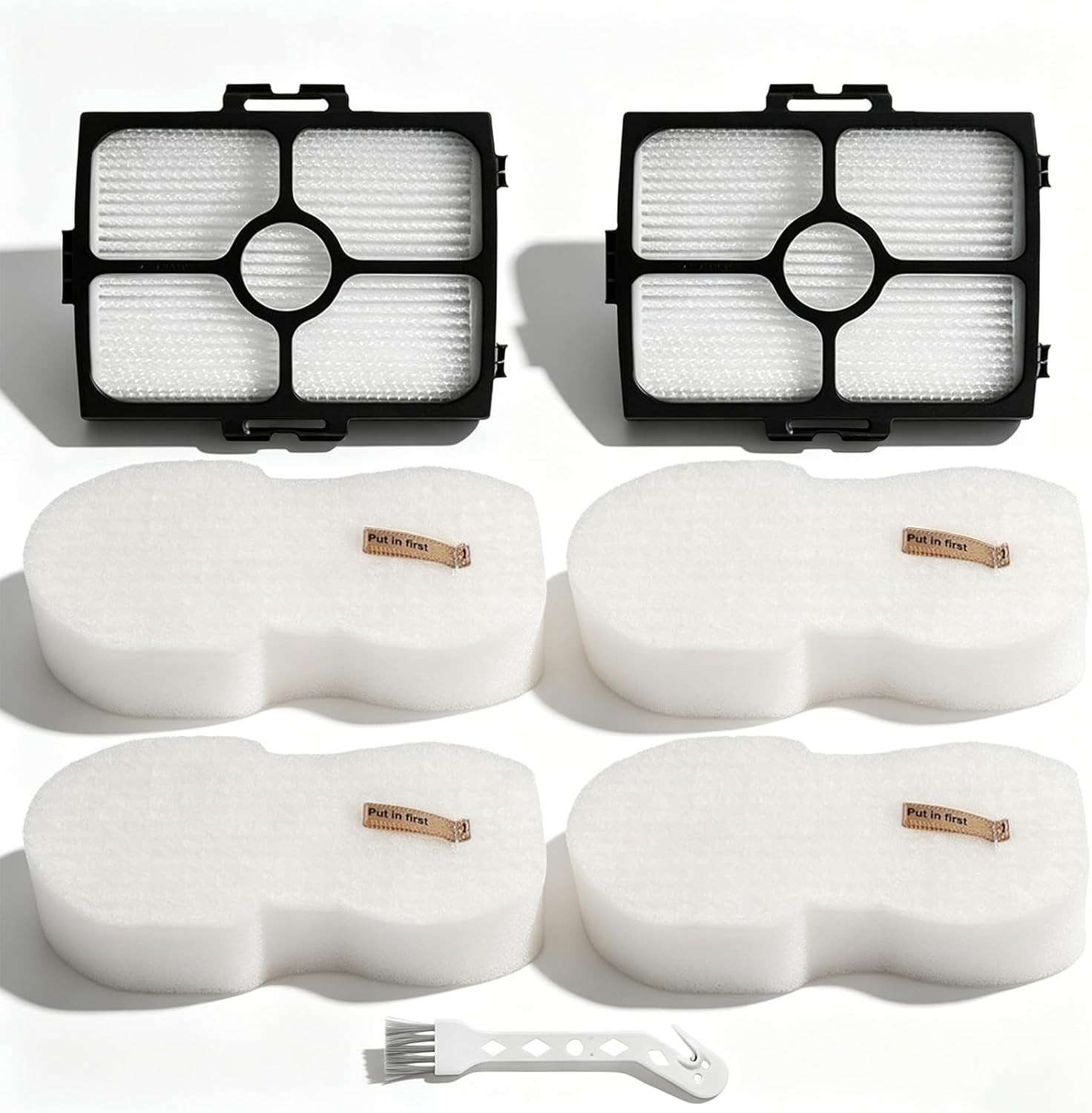 HZ4002 Replacement Filter for Shark Stratos HZ3002 HZ3000 Vac and POWERDETECT