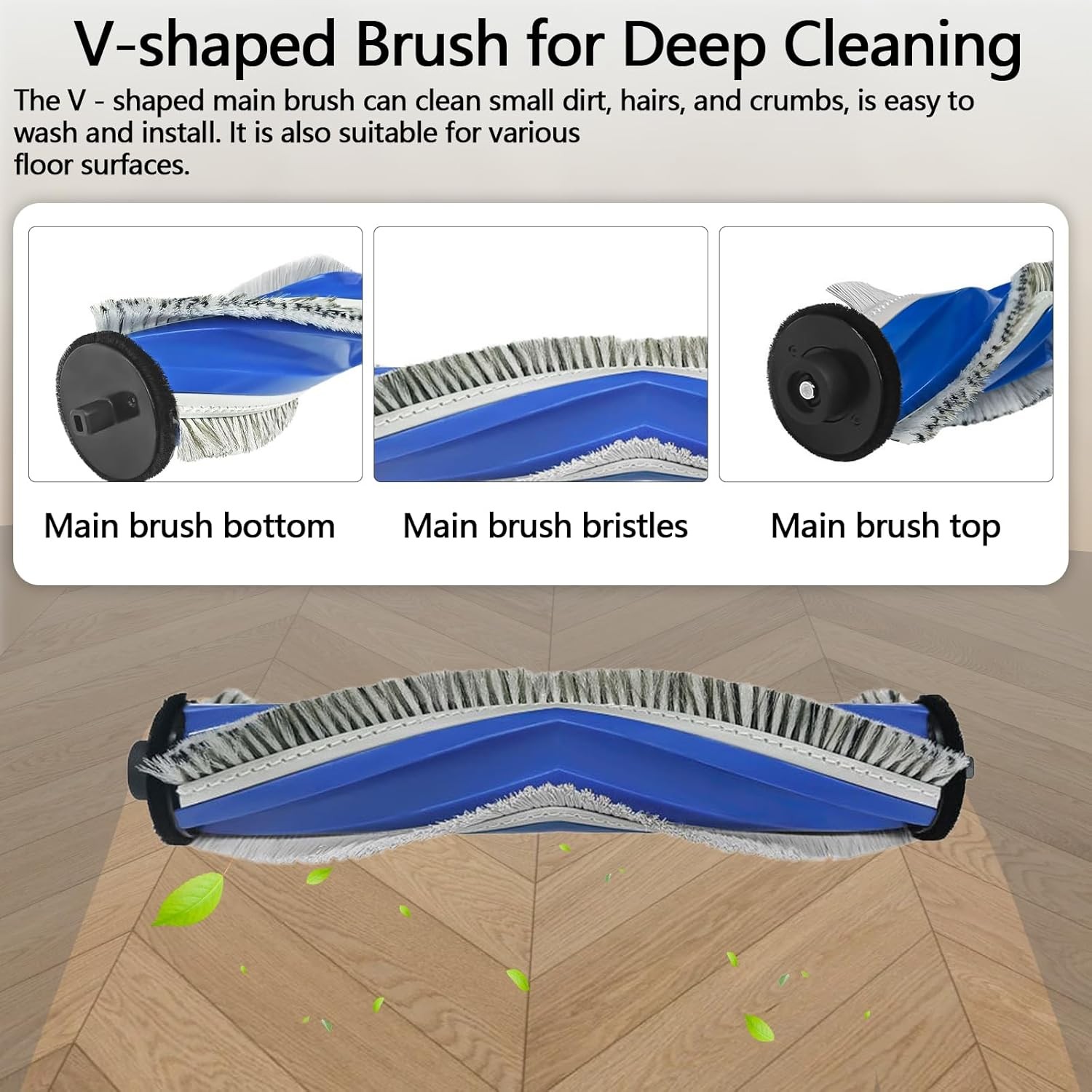 Accessories for ECOVACS DEEBOT N20 Plus N20 Pro Plus for Yeedi C12 Pro Plus C12