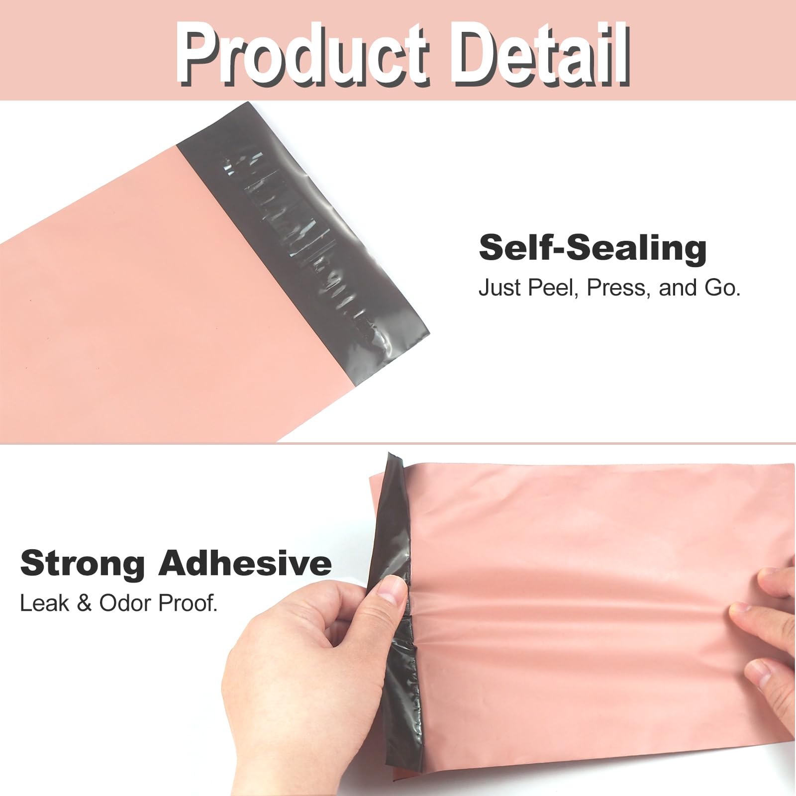 100 PCS Sanitary Napkin Disposal Bags, Feminine 1 Count (Pack of 100), Pink