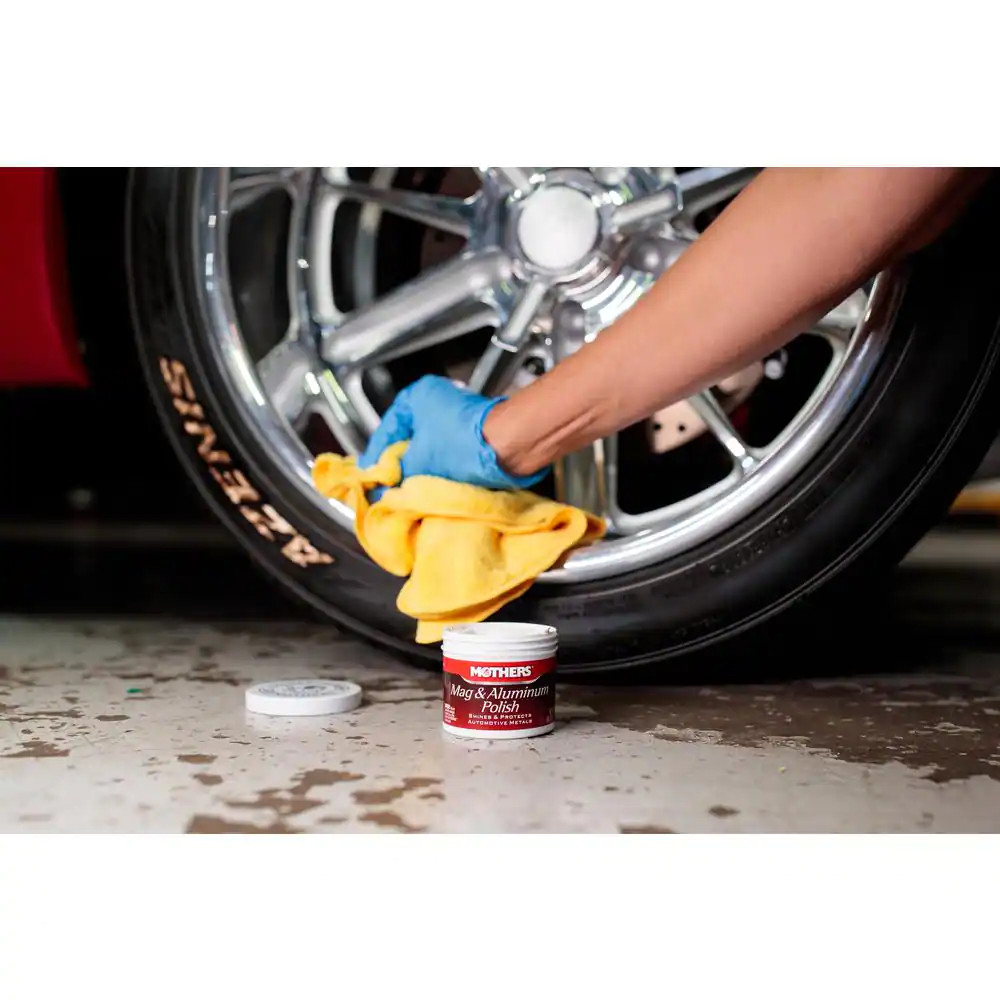 MOTHERS Mag and Aluminum Polish Paste 10 Oz.