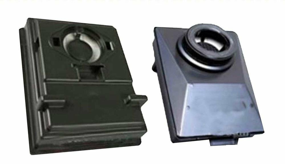 2 Oval Hole Hepa Filters for Rainbow Vacuum Cleaner E2 TYPE 12 Replaces R12179