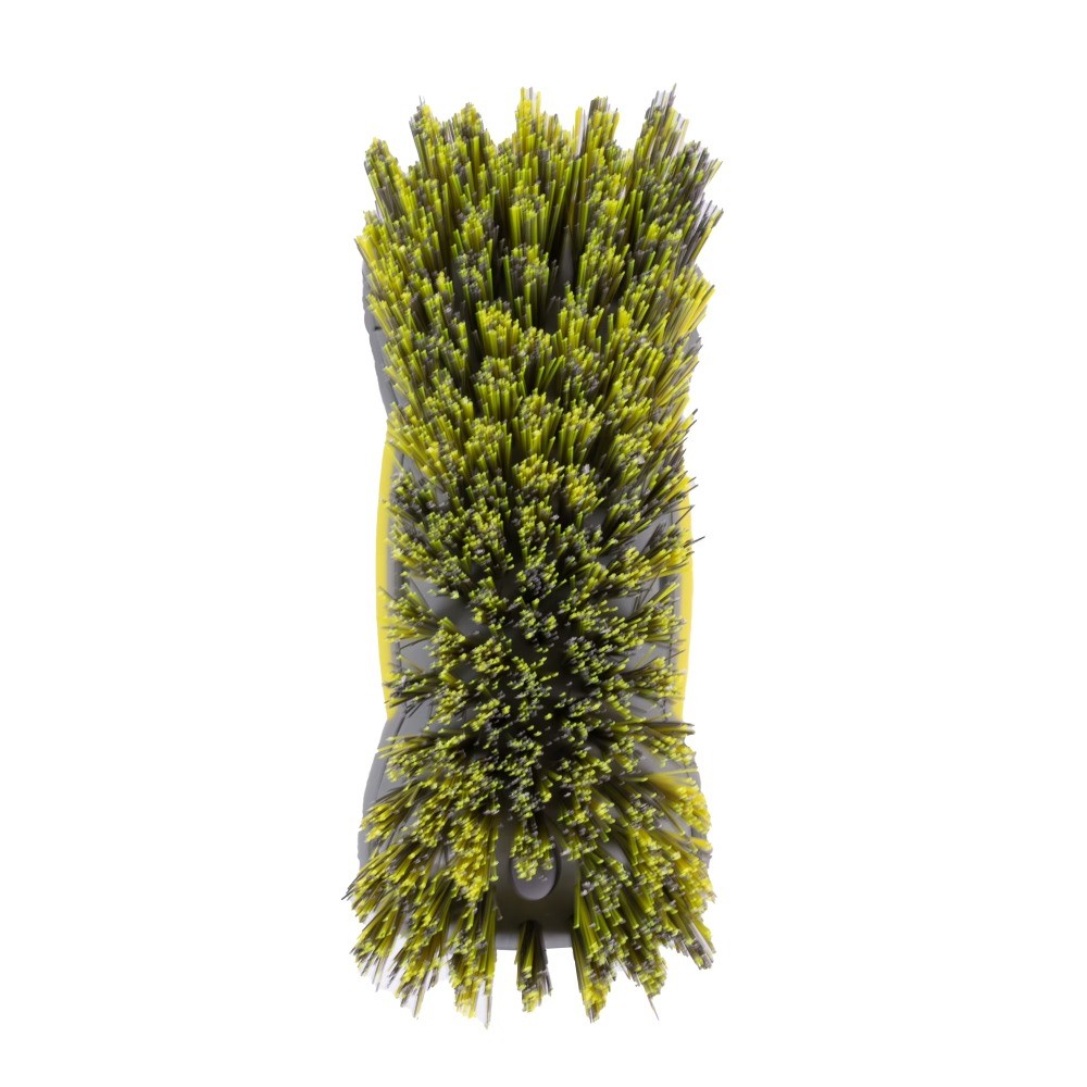 Stiff Bristle Scrub Brush for Carpet and Upholstery Cleaning