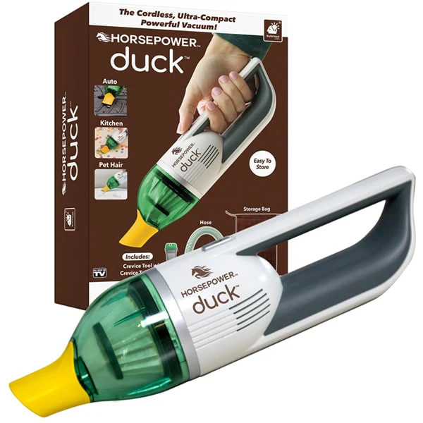 Horsepower Duck Hand-Held Cordless Vacuum