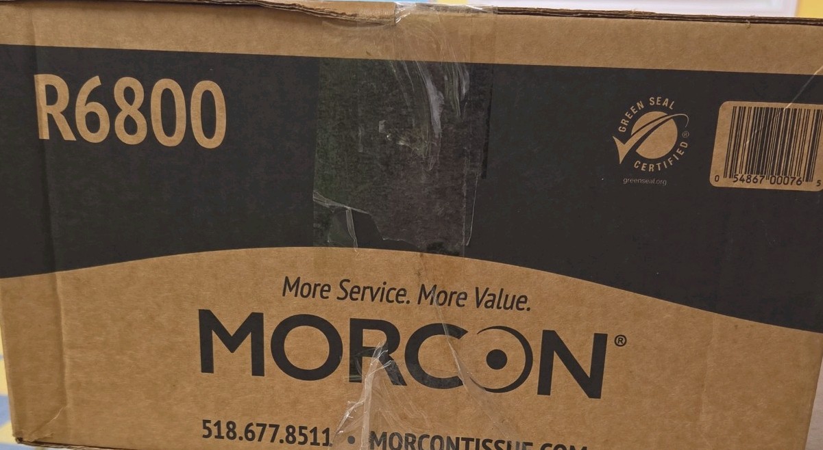 Morsoft by Morcon Paper R6800 Universal Hardwound Roll Towels, 100% Recycled …