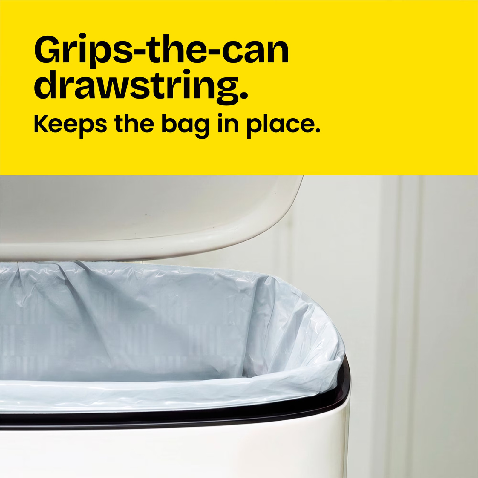 Glad ForceFlex Tall Kitchen Drawstring Trash Bags 13 Gal, 40 Count NEW