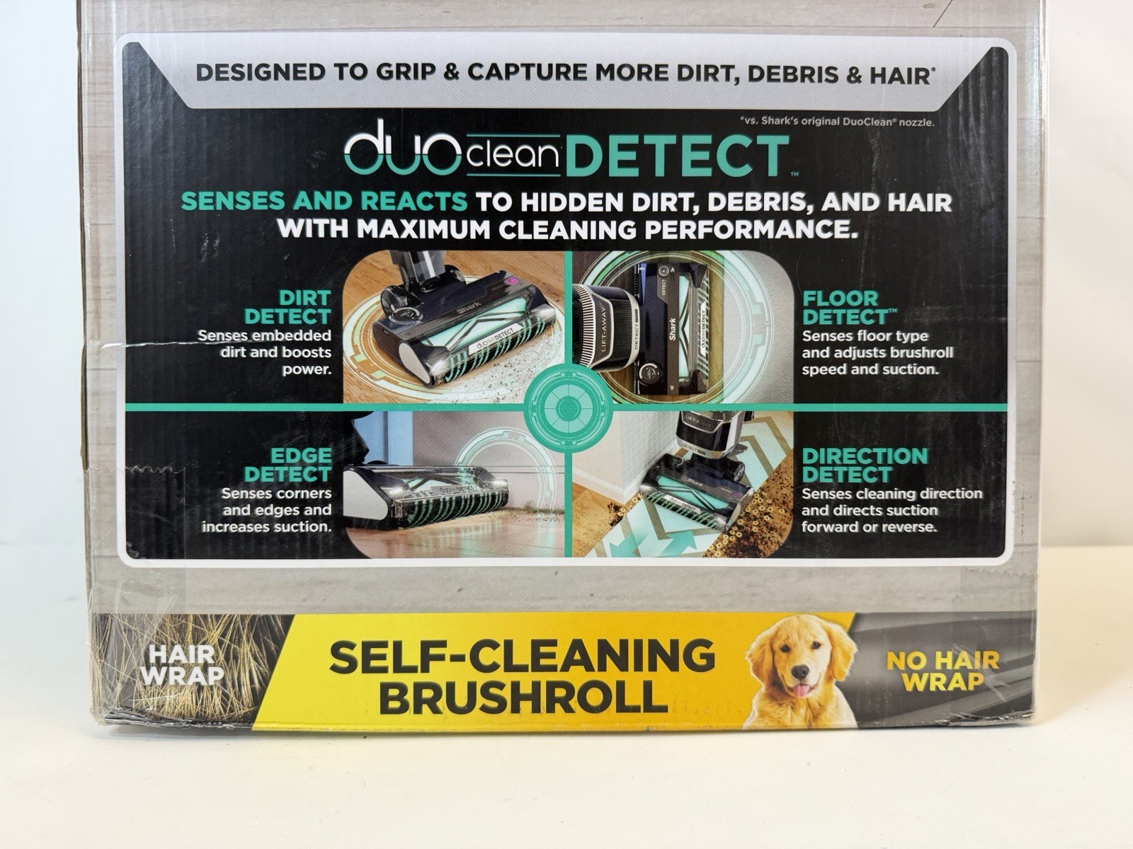 NEW Shark LA800 Vacuum Detect Pro Liftaway ADV Odor Neutralizer