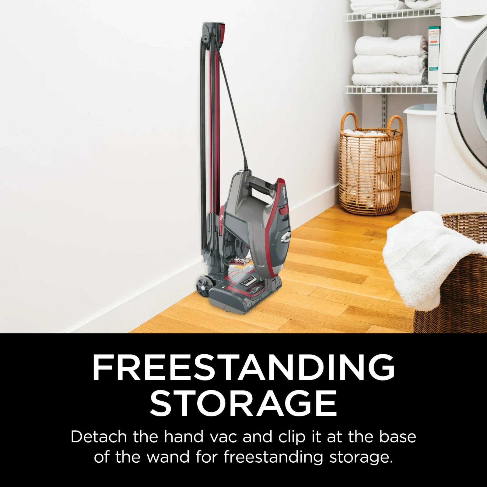 Shark Rocket Pro Corded Stick Vacuum, Carpets & Hardfloors, XL Capacity, Headlig