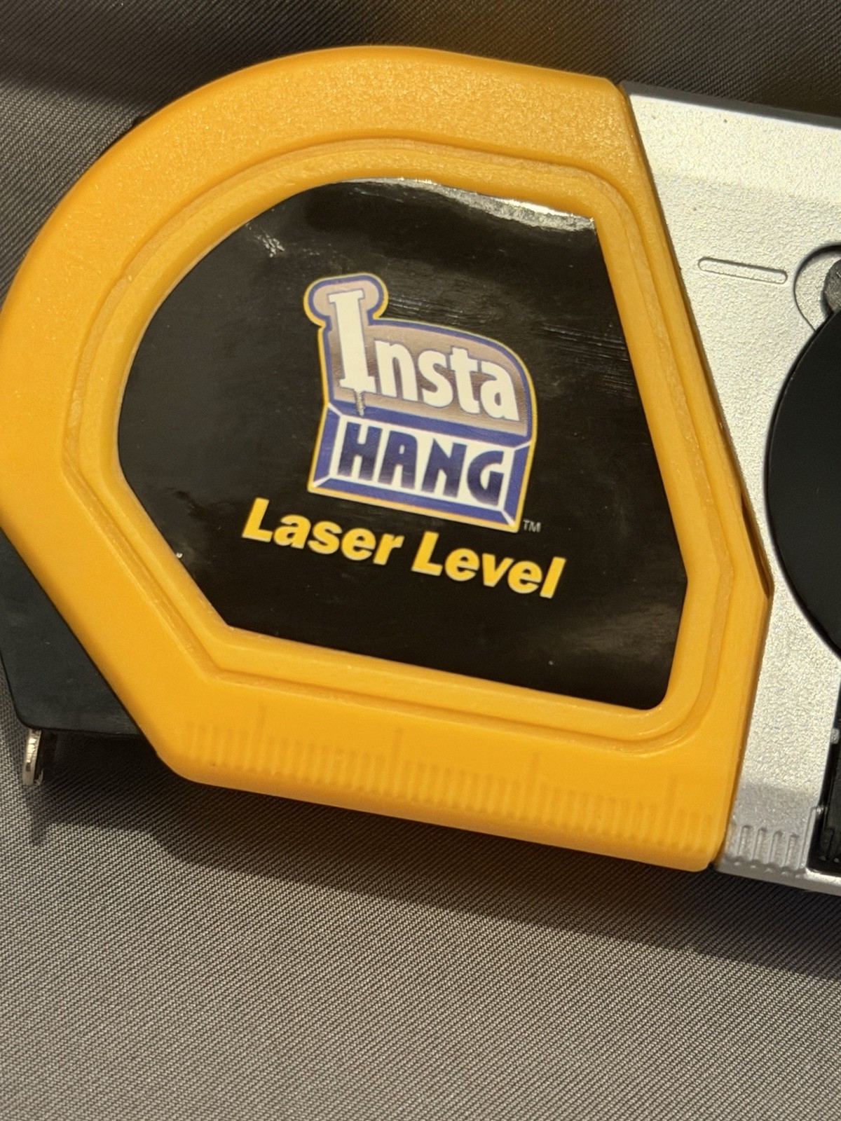 InstaHang Lot Picture Frames, Tools, Laser Level, Extra Pieces New See Pics