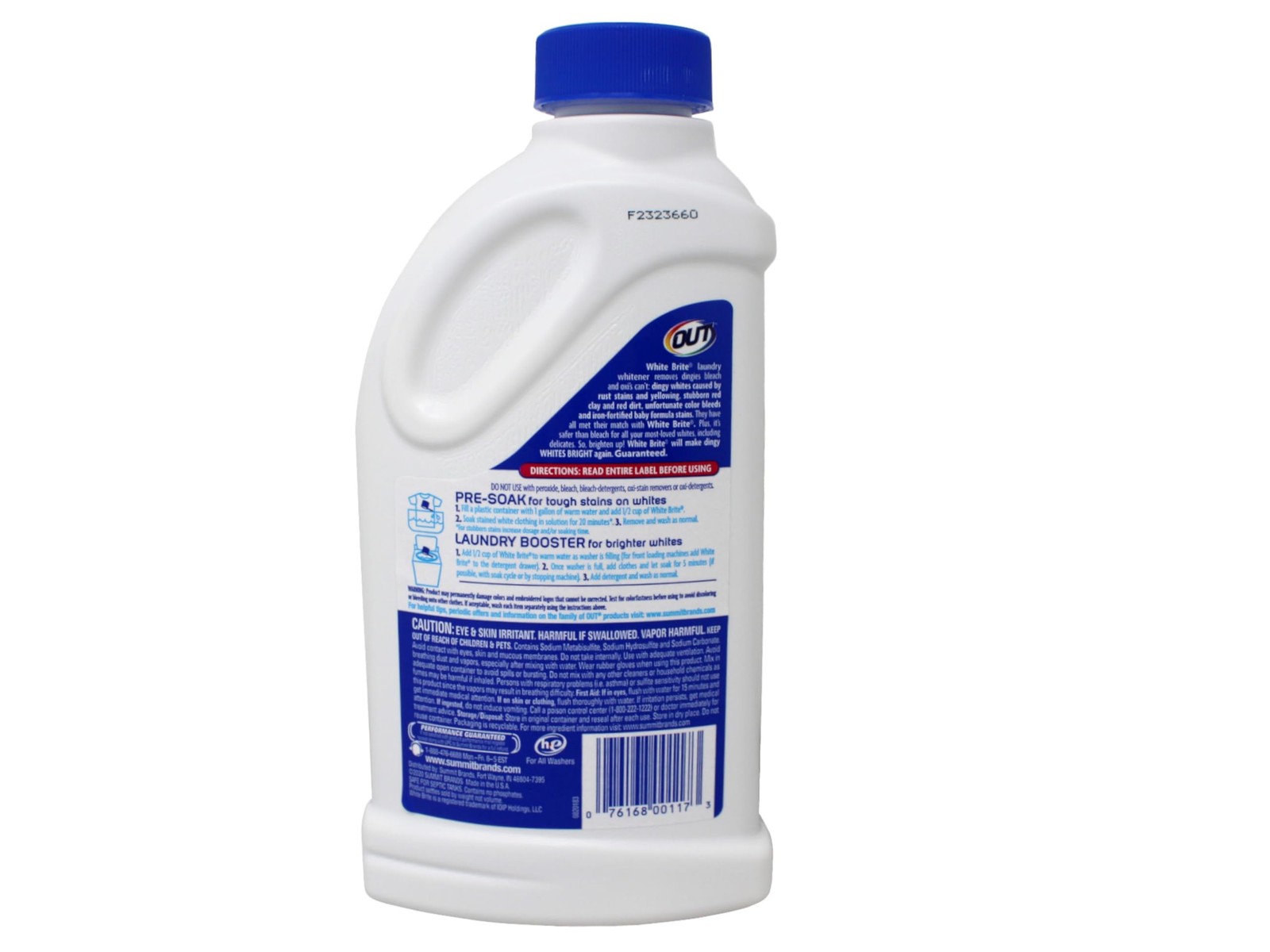 Summit Brands WB30N 30 Oz White Brite® Laundry Whitener