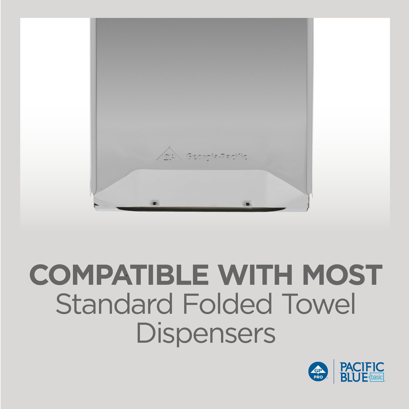 Georgia-Pacific Pacific Blue Basic C-Fold Paper Towels By Gp Pro White 20603