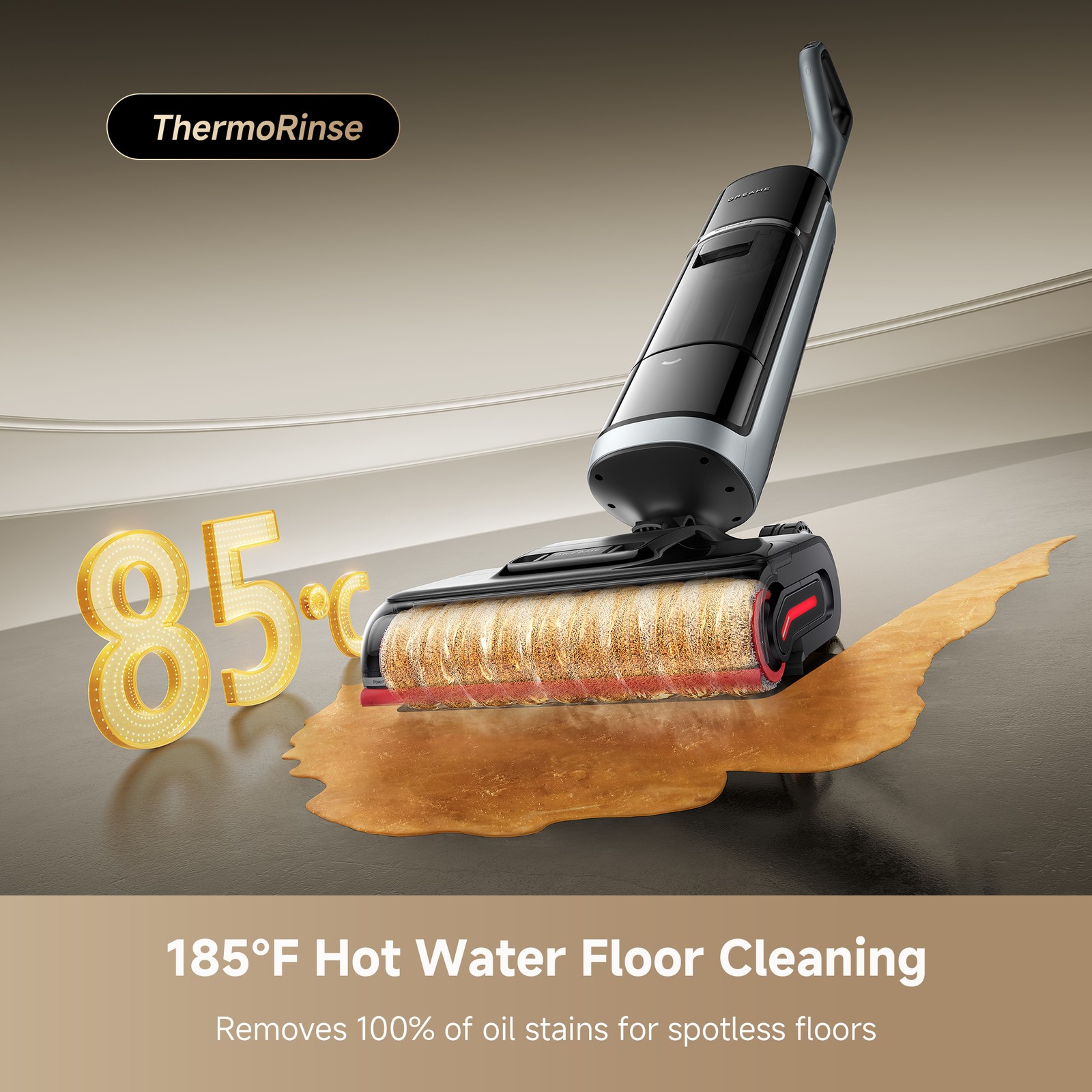 DREAME H15 Pro Heat Wet Dry Vacuum 194°F Hot Air Dry 22KPa｜Certified Refurbished