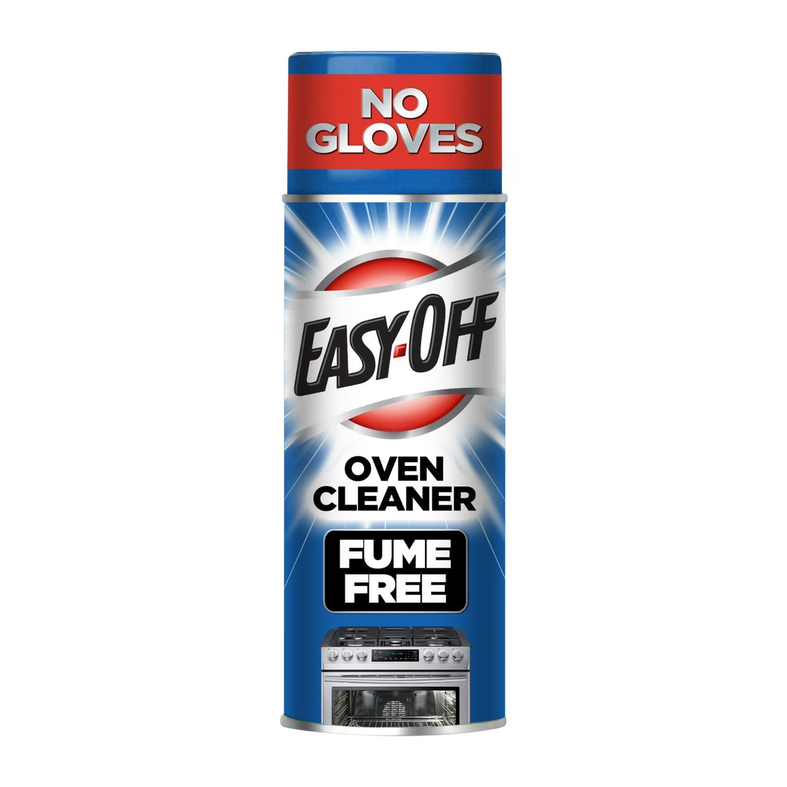 Easy-Off Fume Free Oven Cleaner Foam, Removes Grease & Burned-On Food, For Ovens