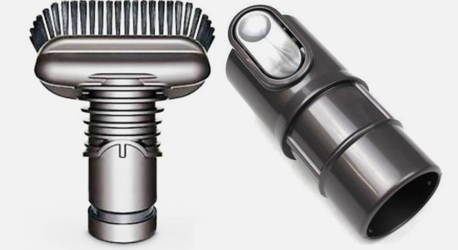 918508-01 Dyson Stubborn Dirt/Stiff Bristle Brush Attachment Tool with adapter