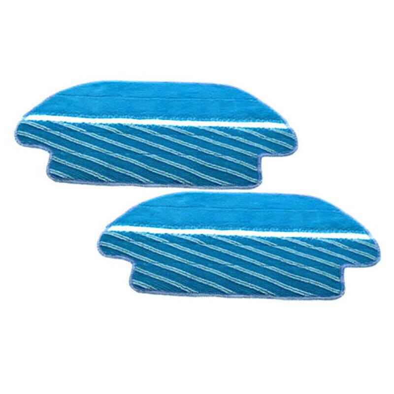 2PCS Durable Mop Cloths Wipe Cleaning Replacement Kit For Viomi V2 V-RVCLM21B
