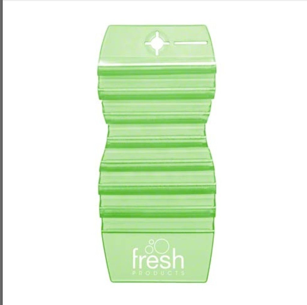 Fresh Products Hang Tag Herbal Mint Air Freshener With Suction Cups- BOX OF 12