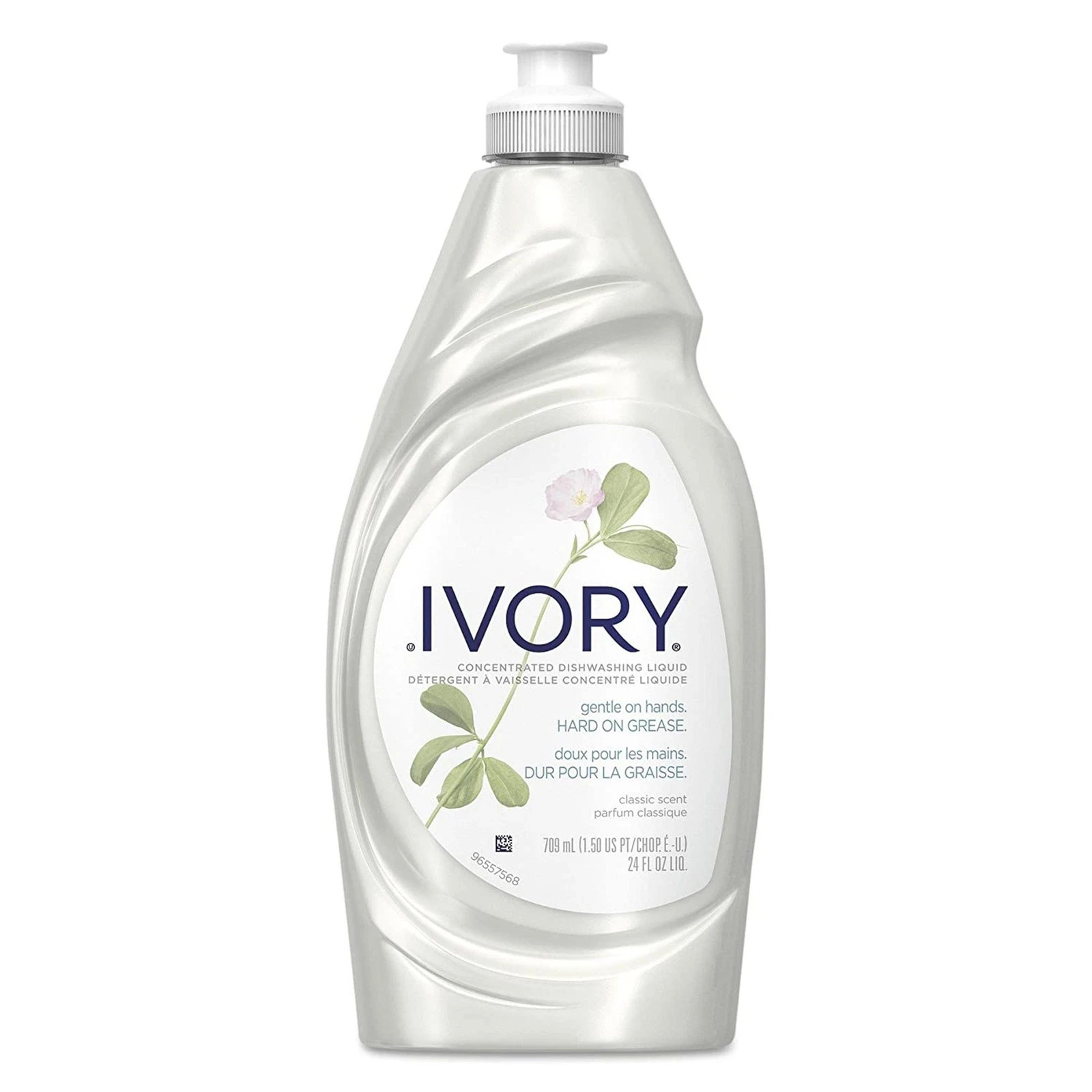 Ivory Concentrated Dishwashing Liquid, 24 oz (Pack OF 6) – FREE SHIPPING