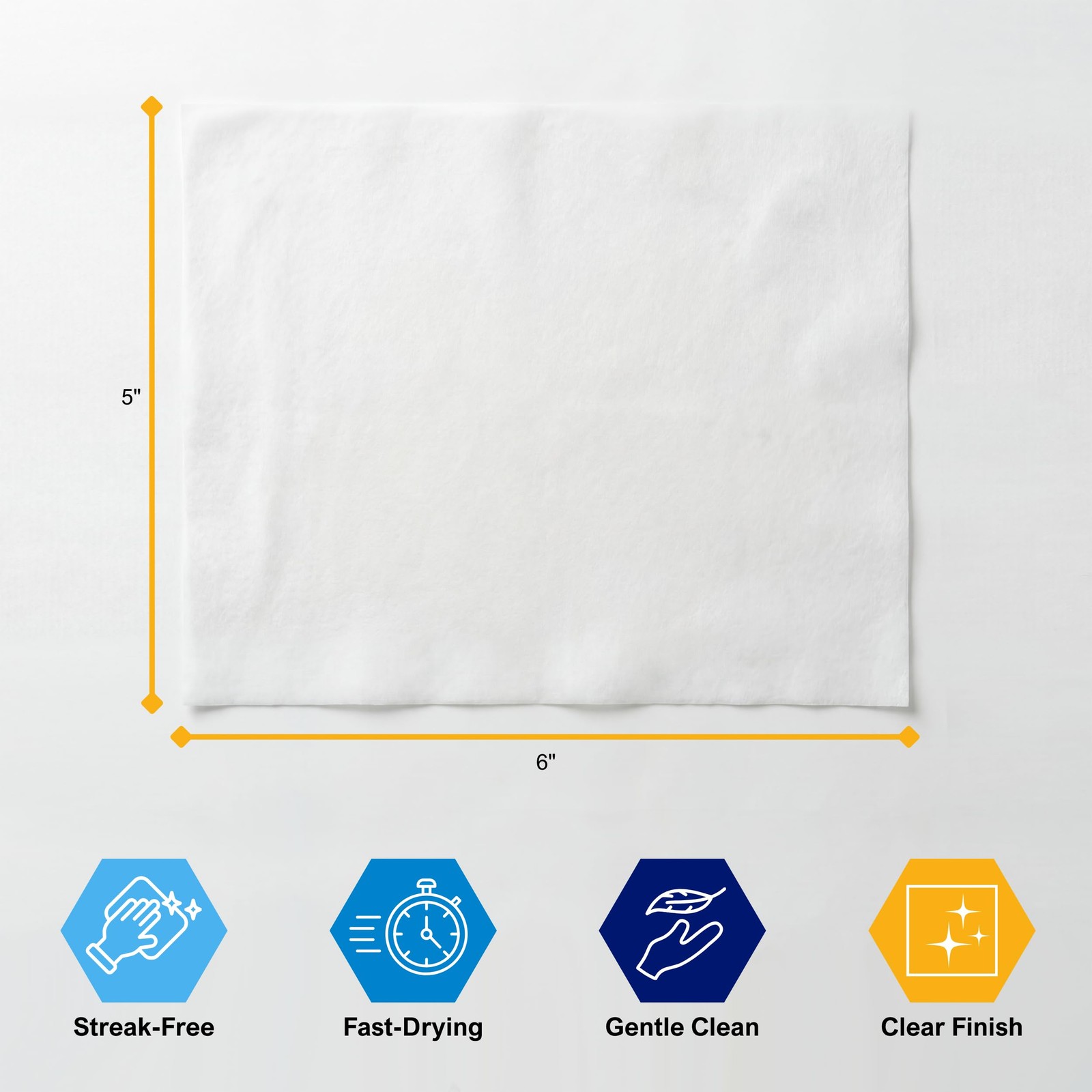 MED PRIDE Anti-Fog Lens and Screen Cleaning Wipes for 200 Count (Pack of 1)