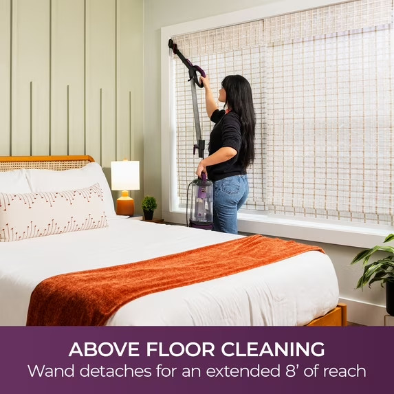 Kenmore FeatherLite MAX Upright Vacuum, Bagless, Lift-Up, 3L XL, DU4389, Purple