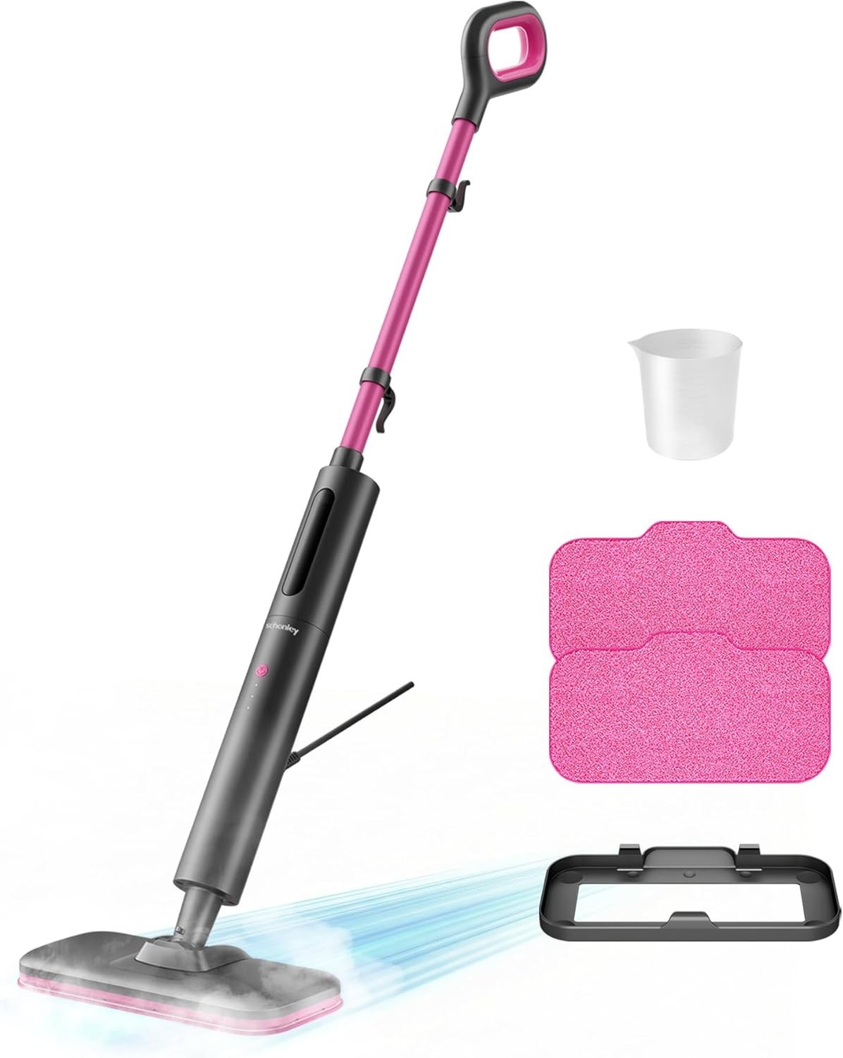 Powerful Steam Mop for Hard Floors & Carpets – 248°F, 3 Steam Modes, Easy Use