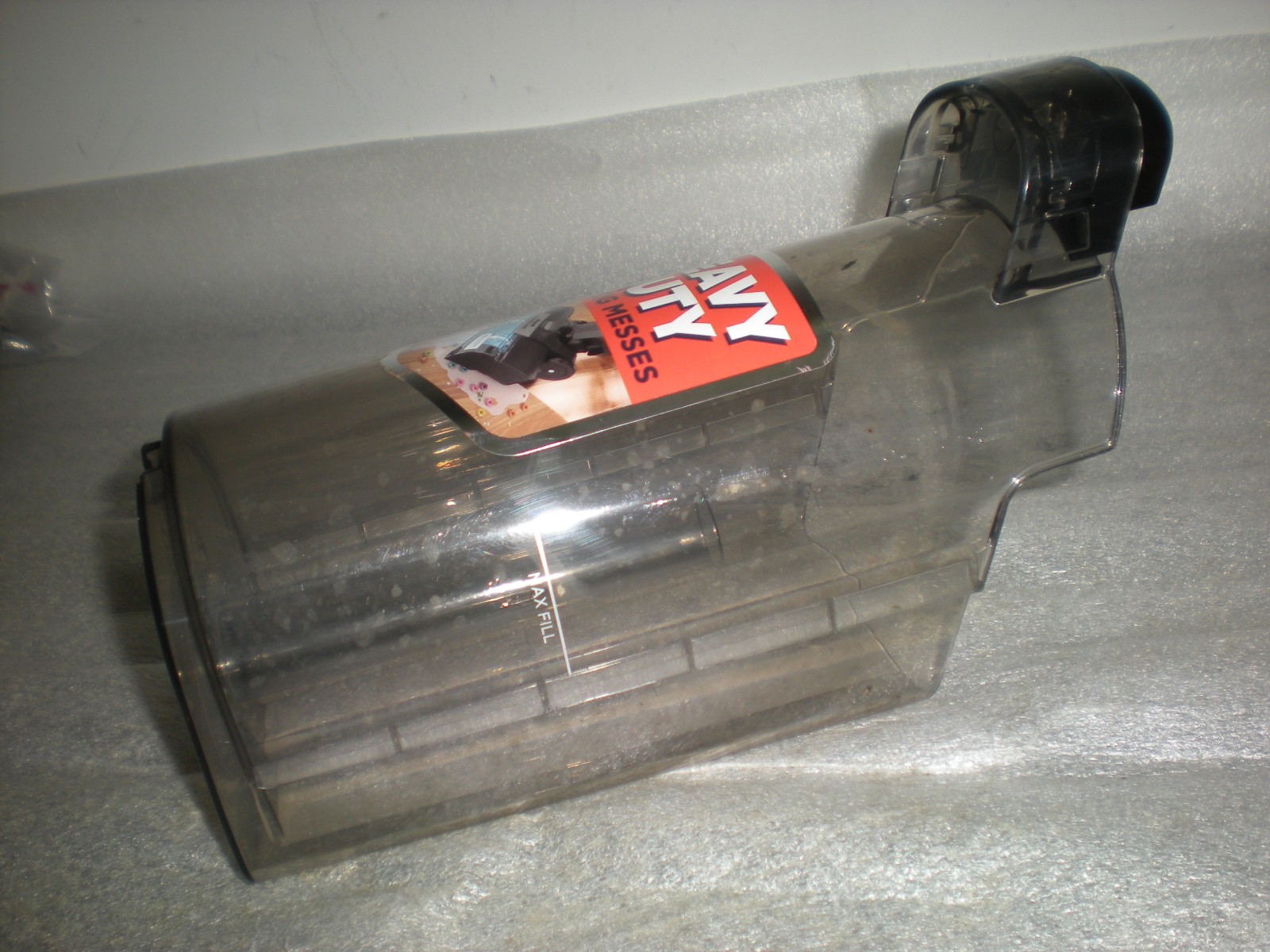 OEM Shark WD261 AW261 HydroVac MessMaster Vacuum Dirty Water Tank ONLY NO TOP