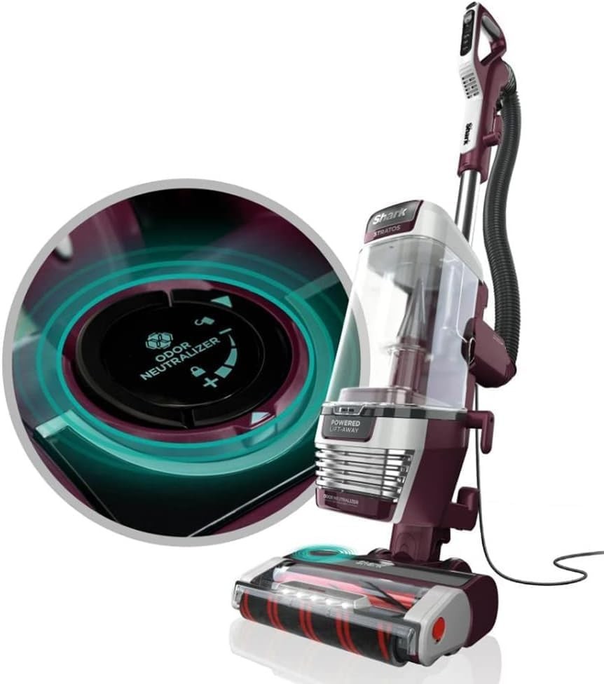 Shark Stratos AZ3000 Powered Self-Cleaning Brushroll DuoClean Vacuum Cleaner