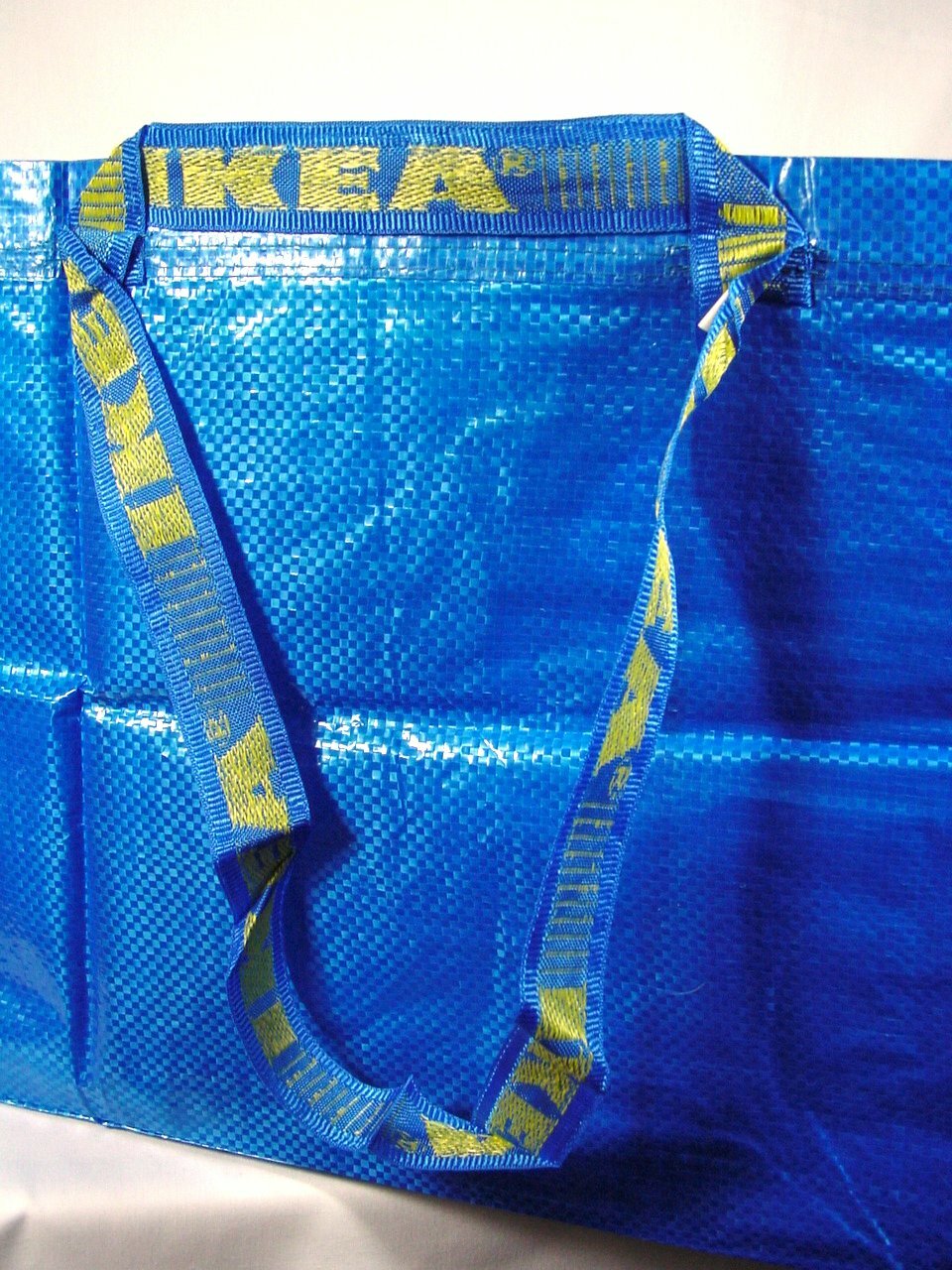 5 IKEA Large Reusable Shopping Bag Laundry Tote Grocery Shopping Eco Beach Bags