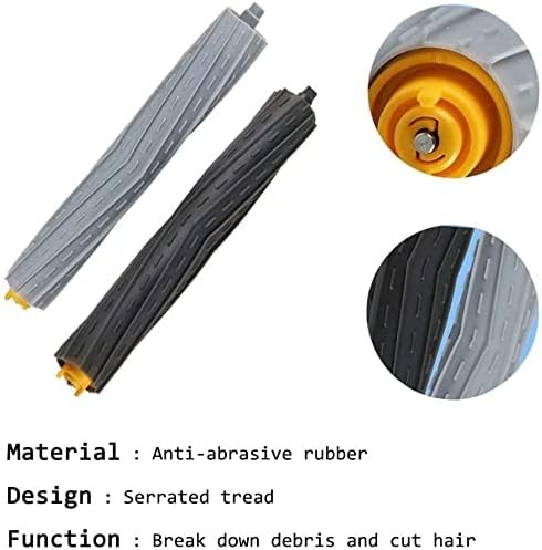 Replacement Parts Compatible with iRobot Roomba 900 800 Series 960 980 981 985