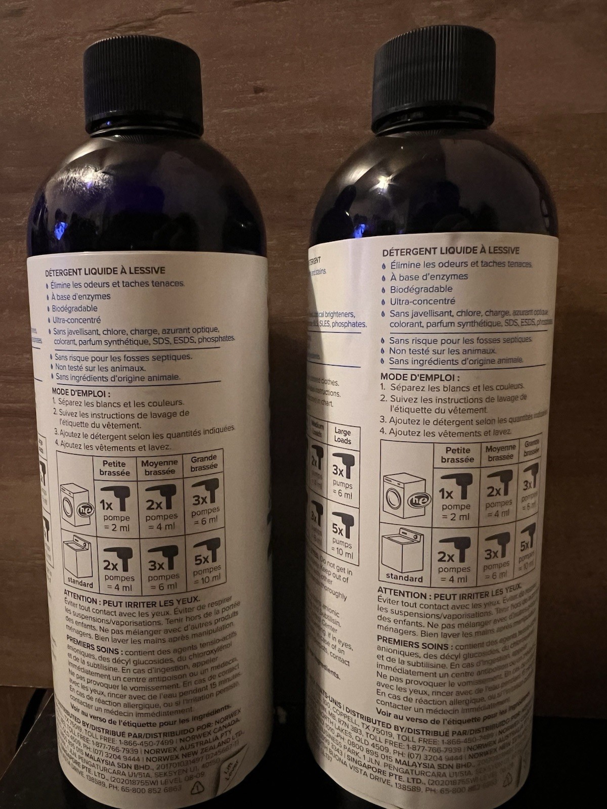 Norwex Liquid Laundry Detergent – Free shipping!
