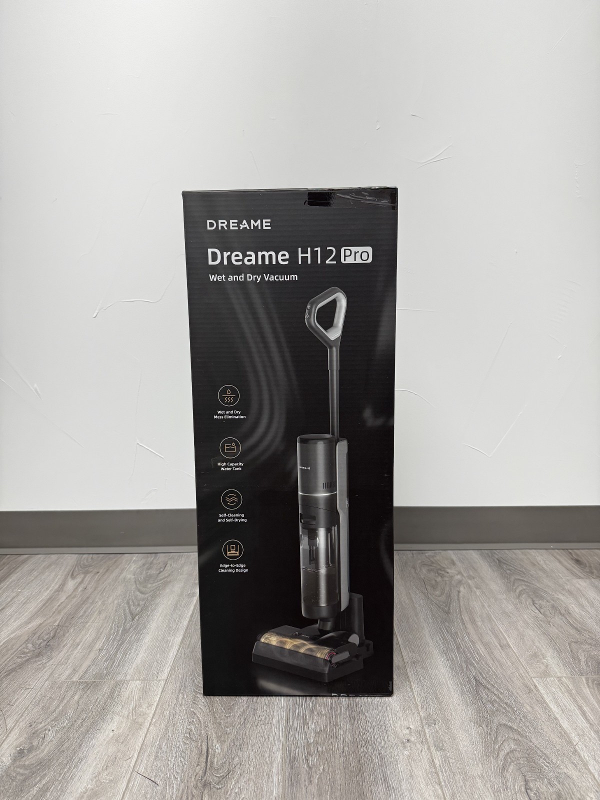 DREAME H12 PRO Wet Dry Vacuum Cleaner Cordless Floor Cleaner Cleaning Solution