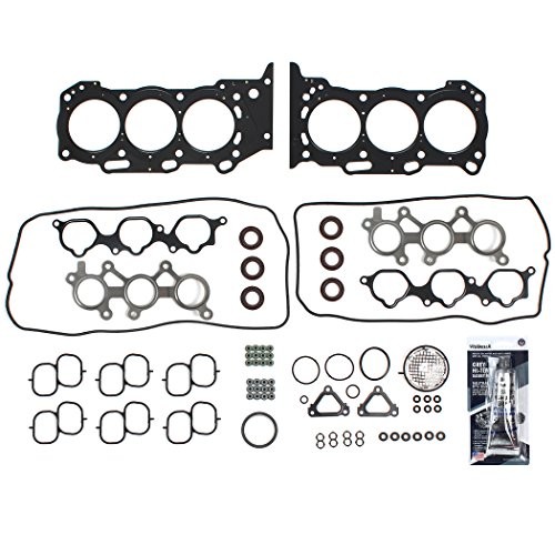 MLS Cylinder Head Gasket Set Compatible with 05-11 Lexus/Toyota 3.5L (3456cc)