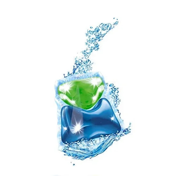 All Mighty Pacs Laundry Detergent 4‑In‑1 Odor Lifter (60‑Count)