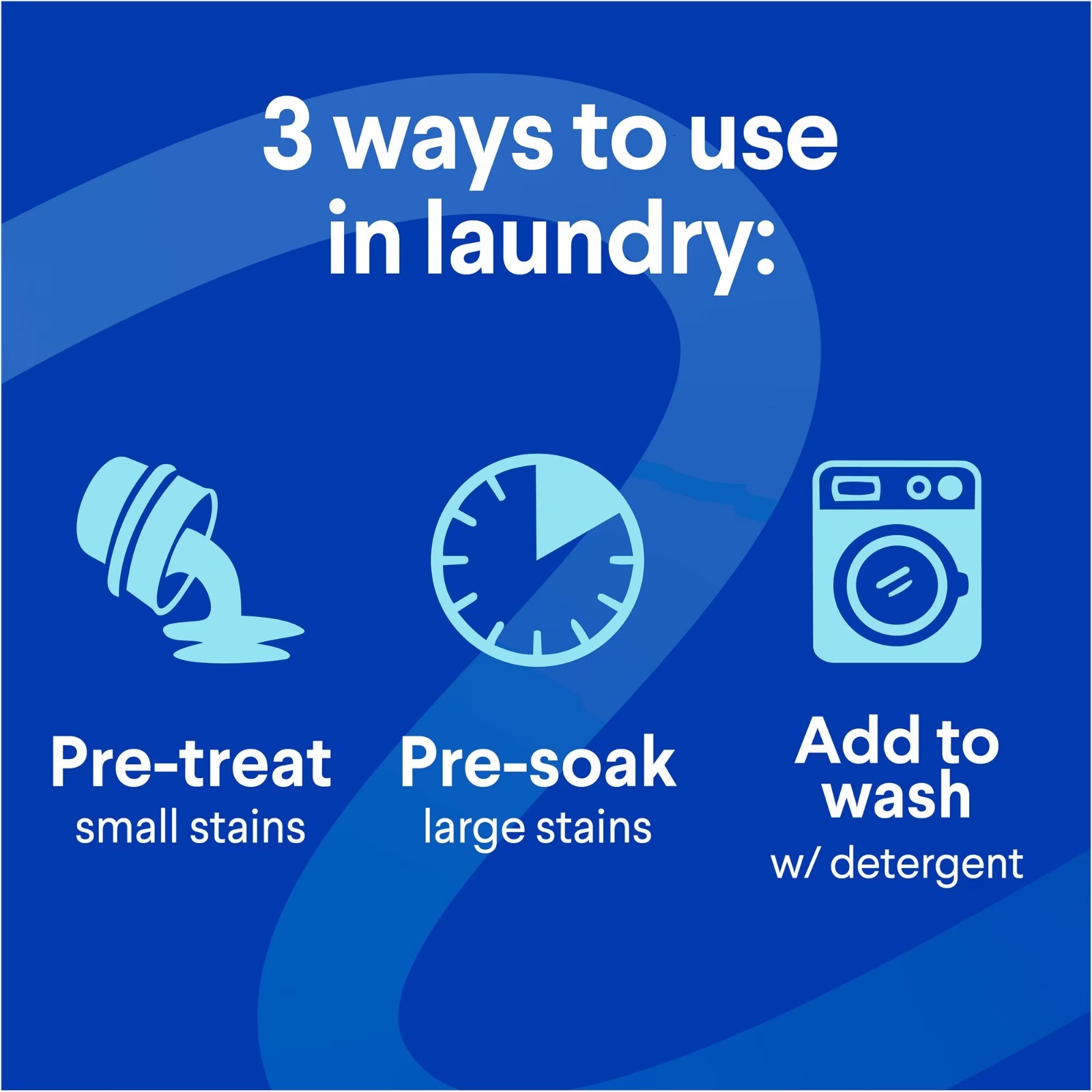 2 for Colors Stain Remover and Laundry Additive Bleach Free Original, 88 oz